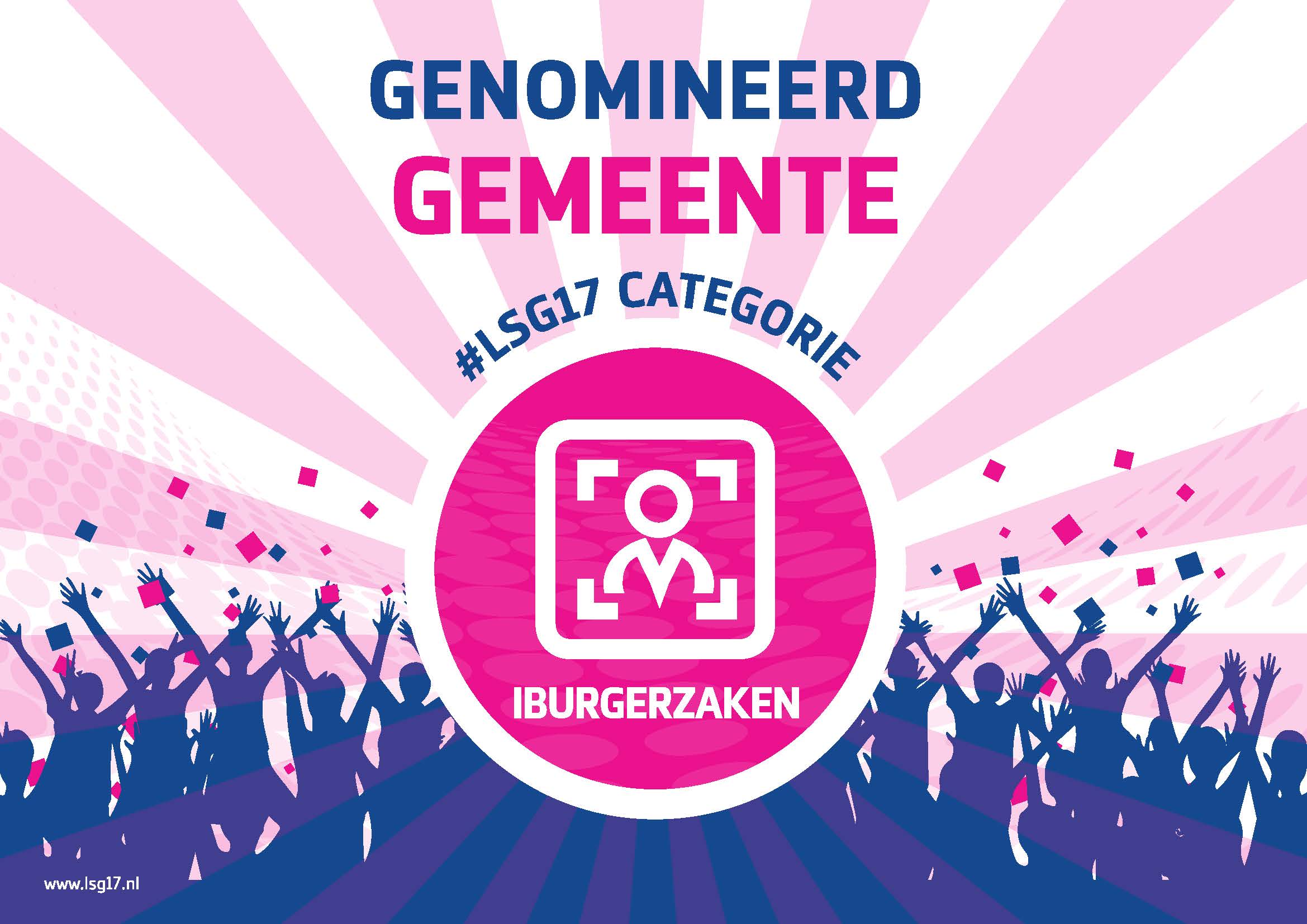 Genomineerden #LSG17 bekend