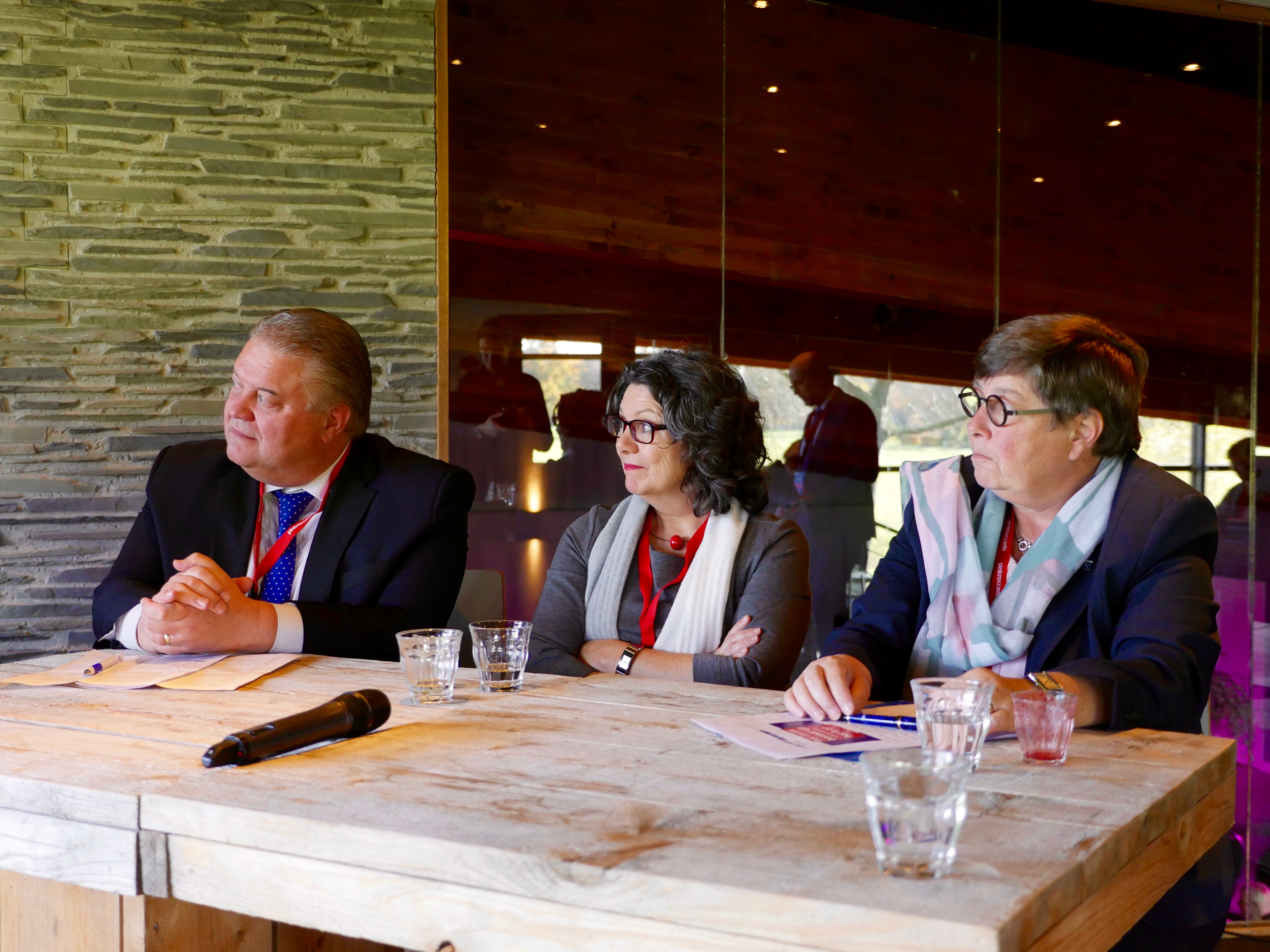 Verslag gesprek bestuurders