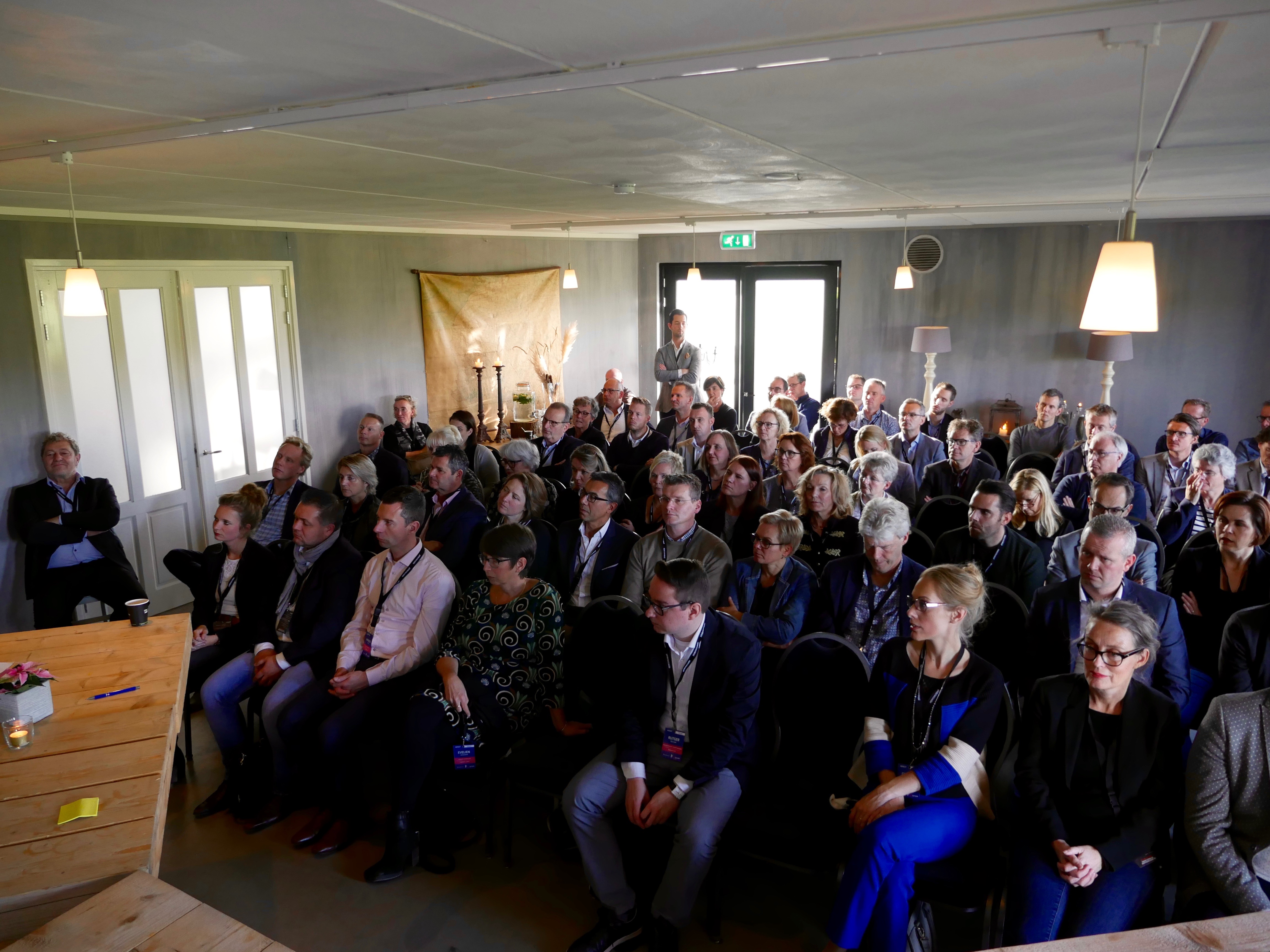 Verslag gesprek managers