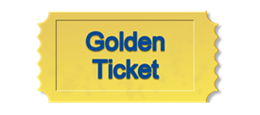 Het Golden Ticket bereikt haar doel