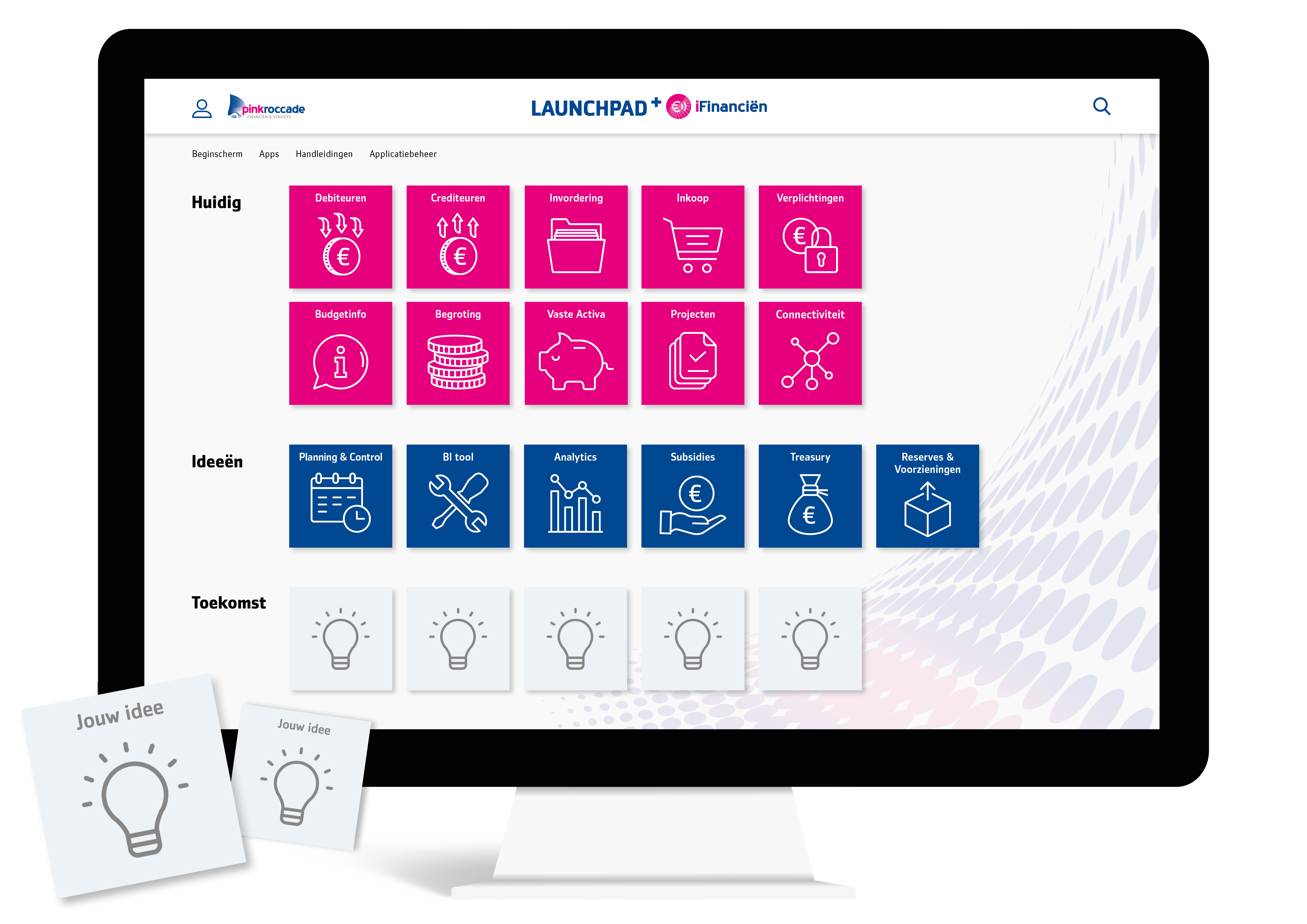 Volg je met ons de route naar iFinanciën?
