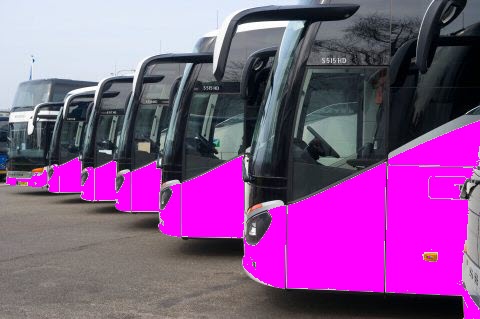 Georganiseerd busvervoer