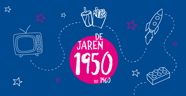 De jaren 1950 - 1960