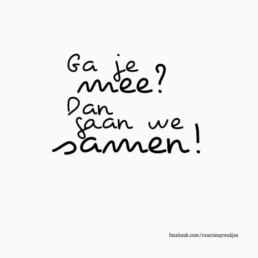 De beweging is ingezet, ga je mee?