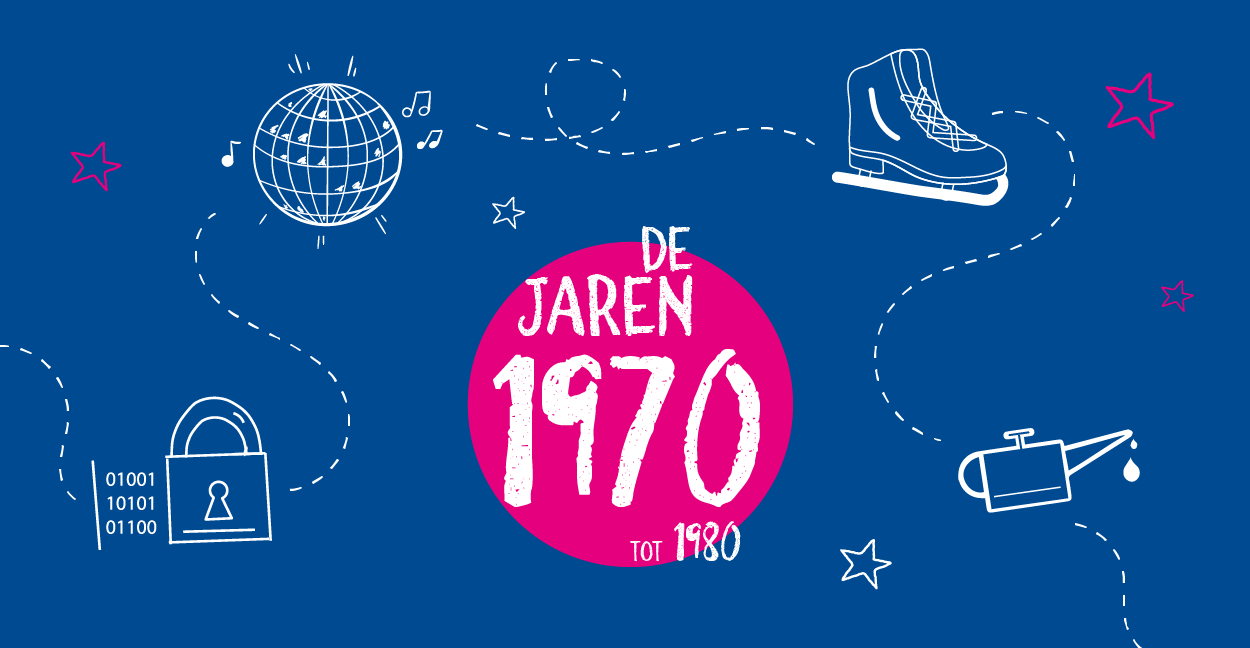 De jaren 1970 - 1980