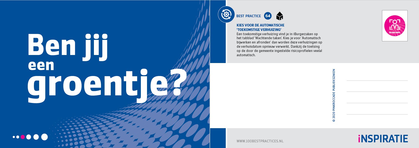 iNSPIRATIE per post is zoveel leuker