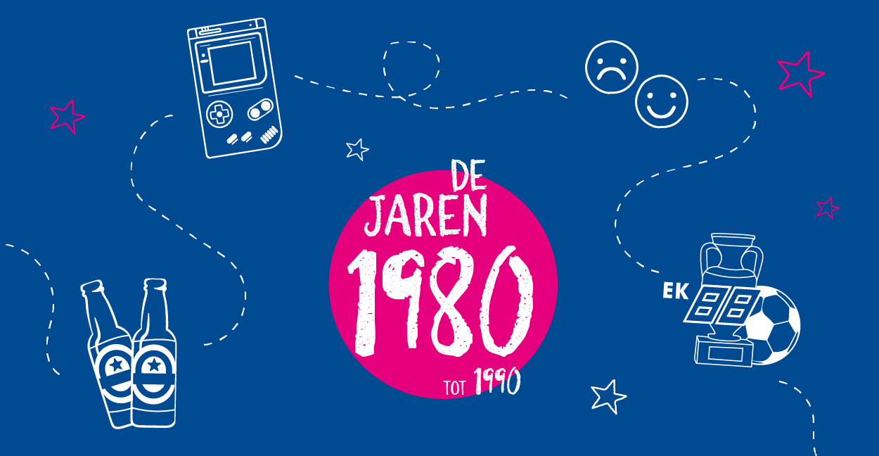De jaren 1980 - 1990