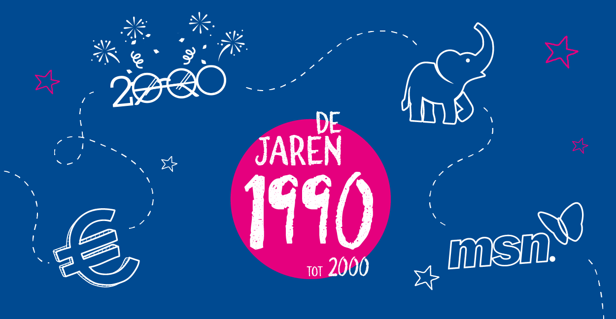 De jaren 1990 - 2000