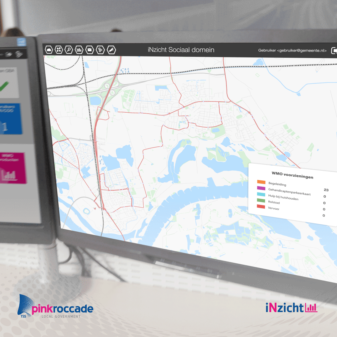 Data op de kaart met iNzicht Kaartviewer