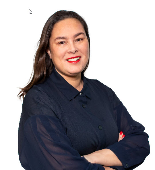 Jerney Tigele in haar nieuwe rol als Manager Sales