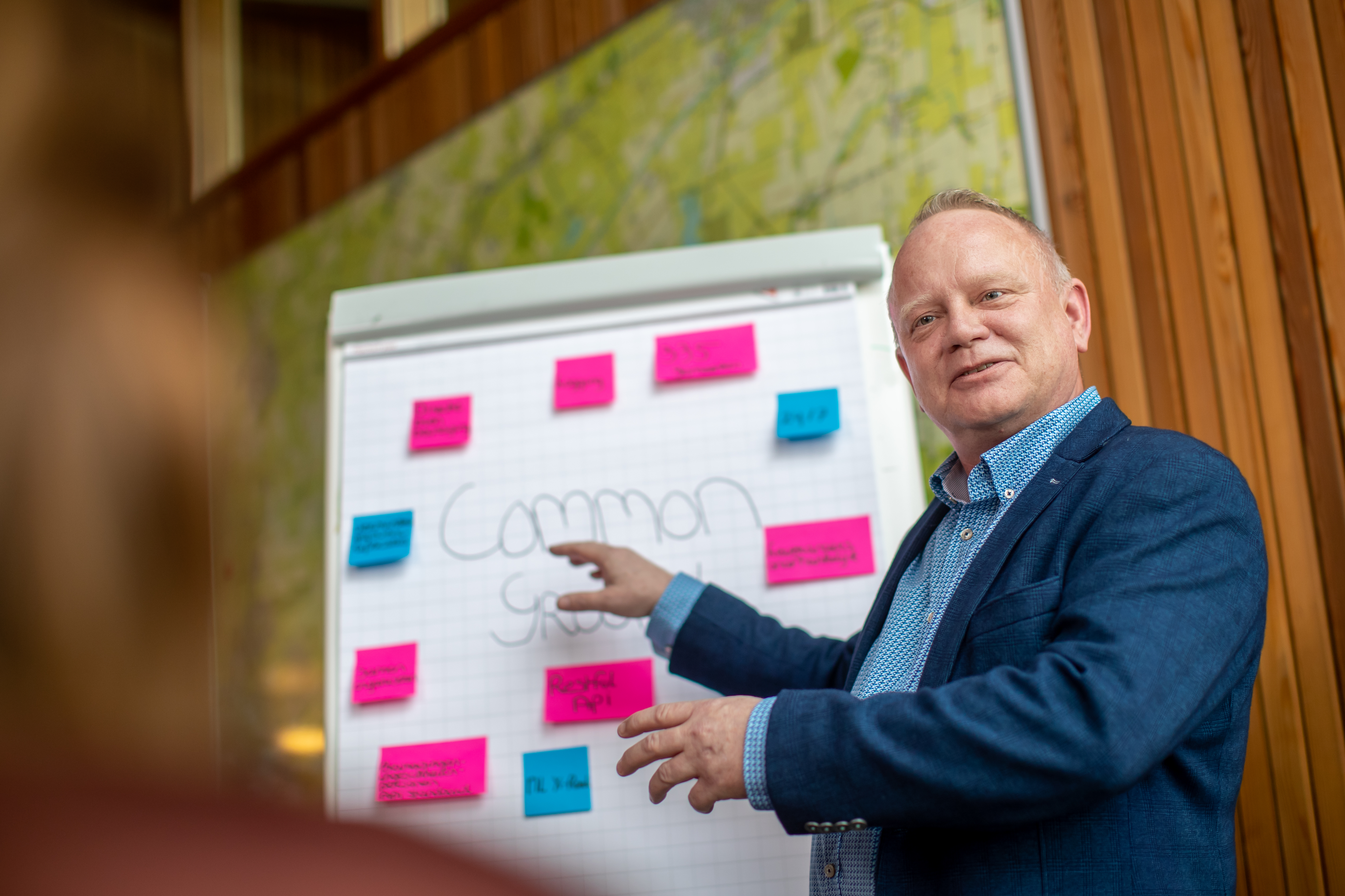 Time to change: zet samen met ons een grote stap richting Common Ground!