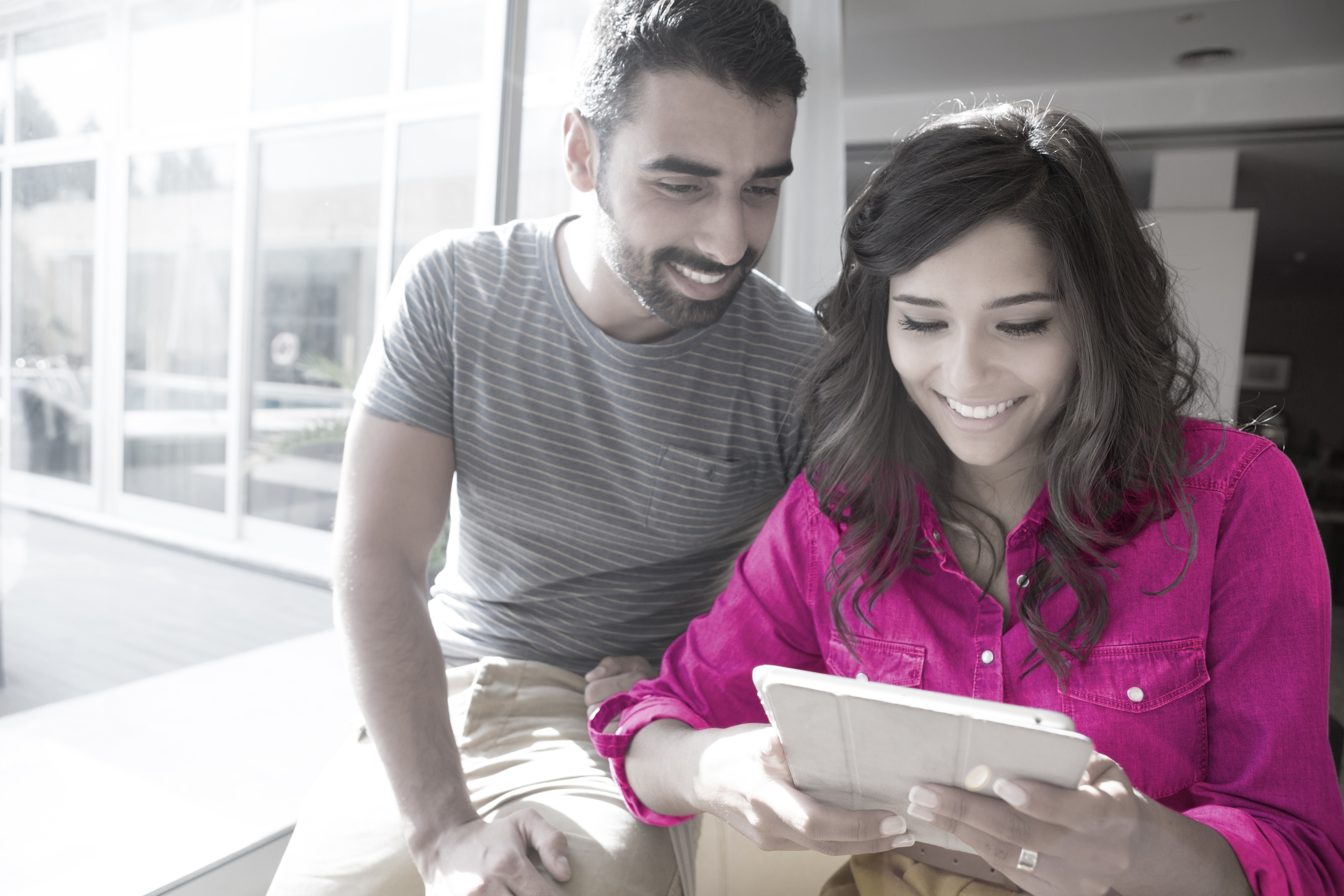 De burger laten zien wat je invult als medewerker via het klantscherm