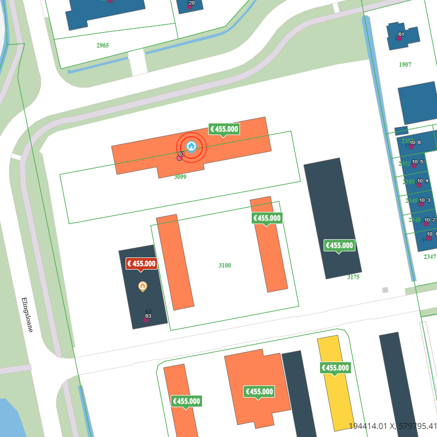 Voortgang iObjecten WOZ