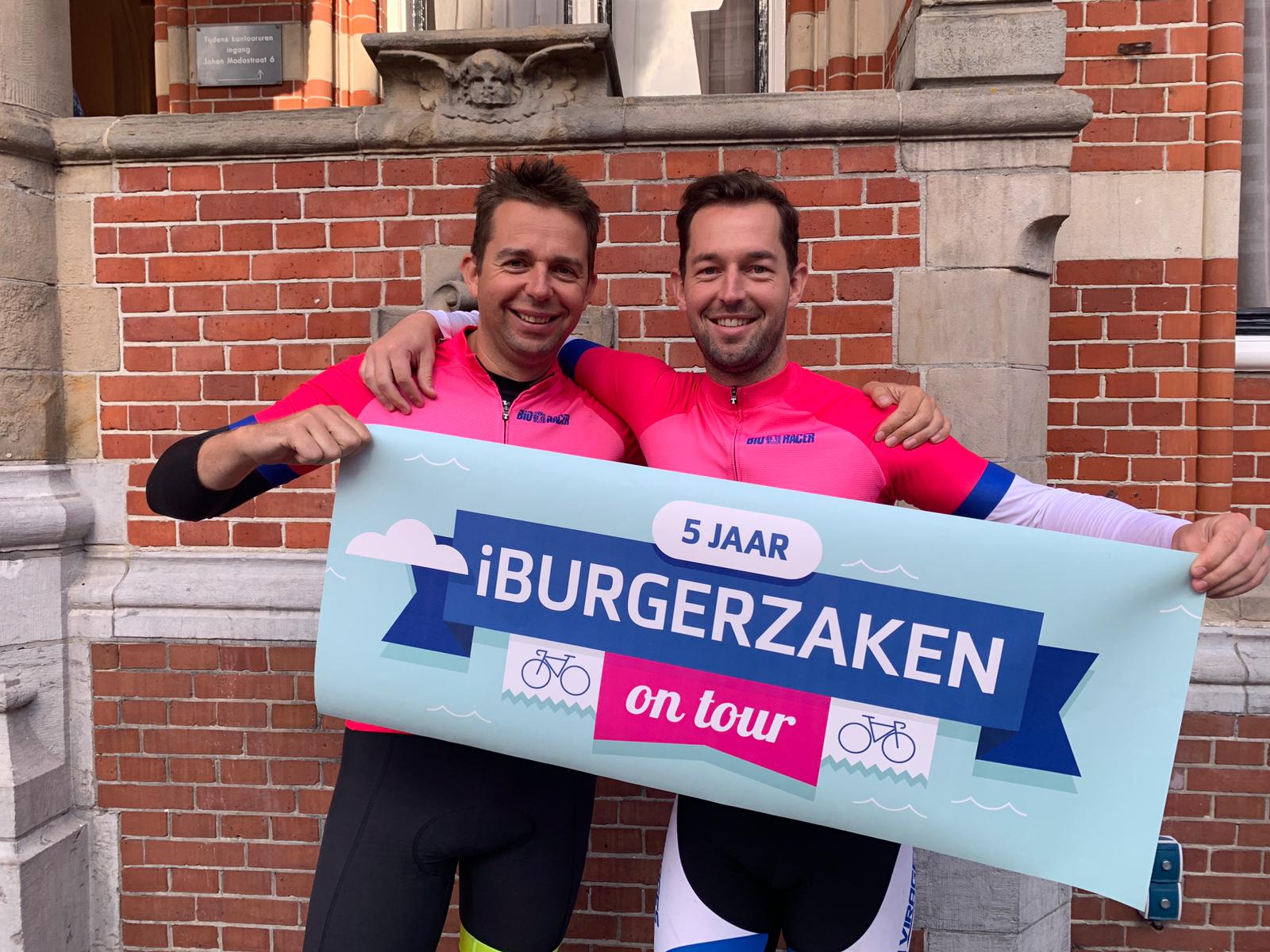 Een bijzondere reis die met horten en stoten begon! 