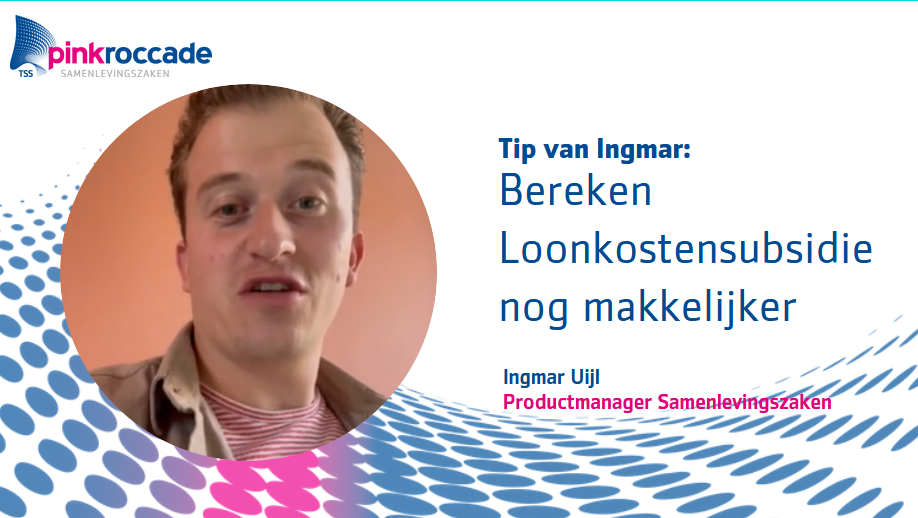 Bereken loonkostensubsidie nog makkelijker