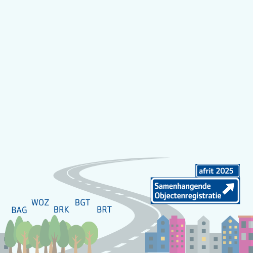 Samen op weg naar de Samenhangende Objectenregistratie (SOR)
