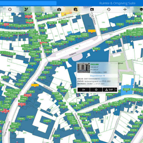 Waar je GIS bij de WOZ-uitvoering zoal voor kunt gebruiken