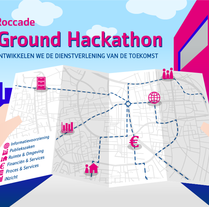 Bouw mee met de PinkRoccade Common Ground Hackathon!