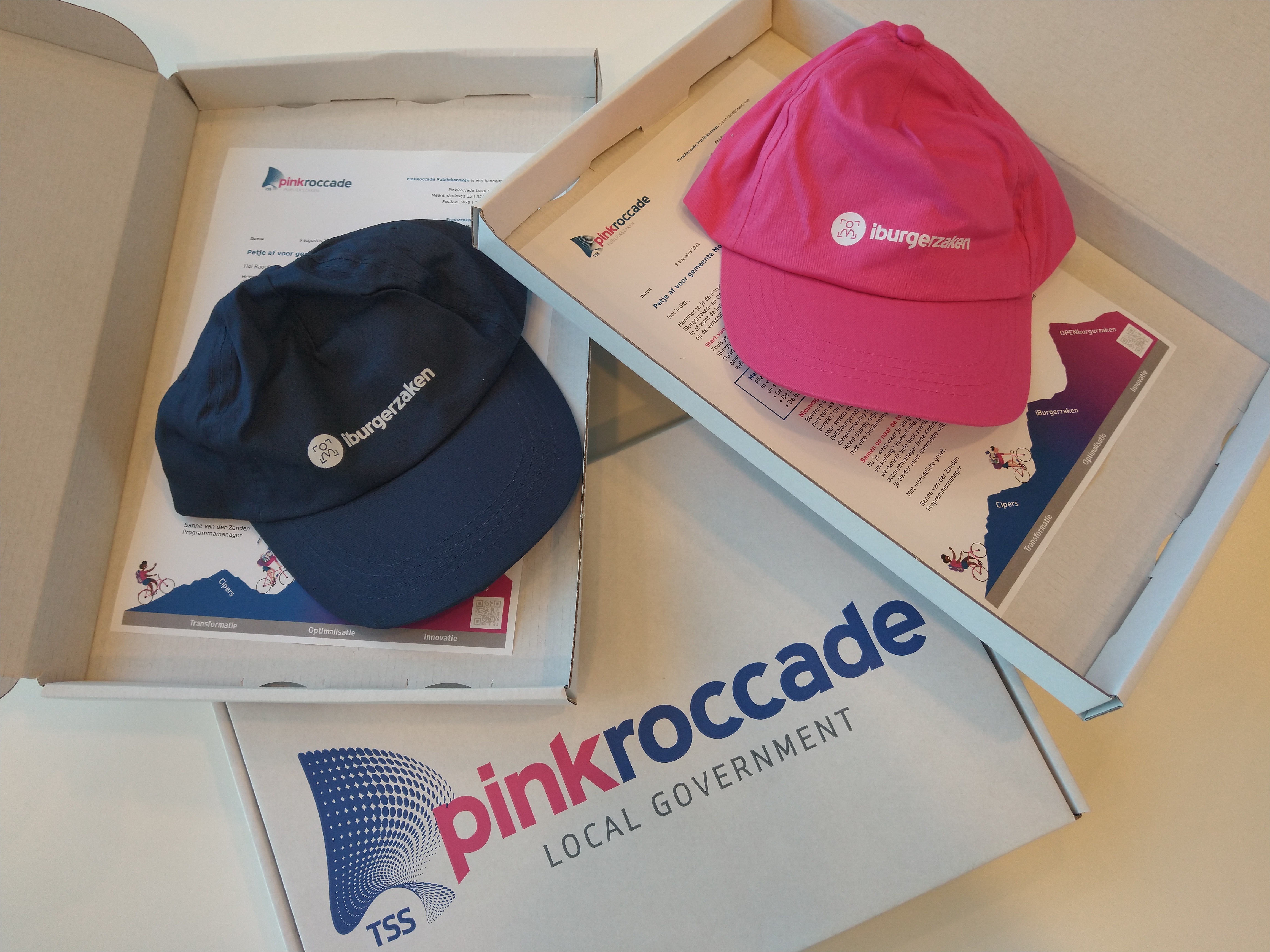 Petje af want de 3 beklimmingen zijn ingezet!