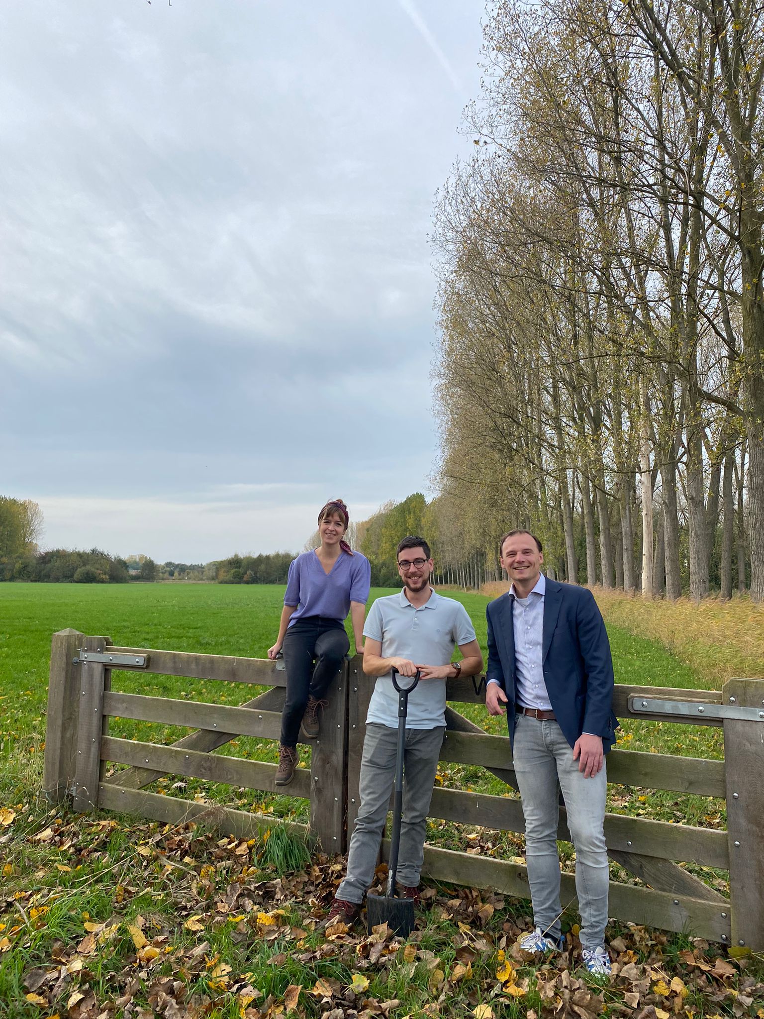 Het roze bos van PinkRoccade Local Government 