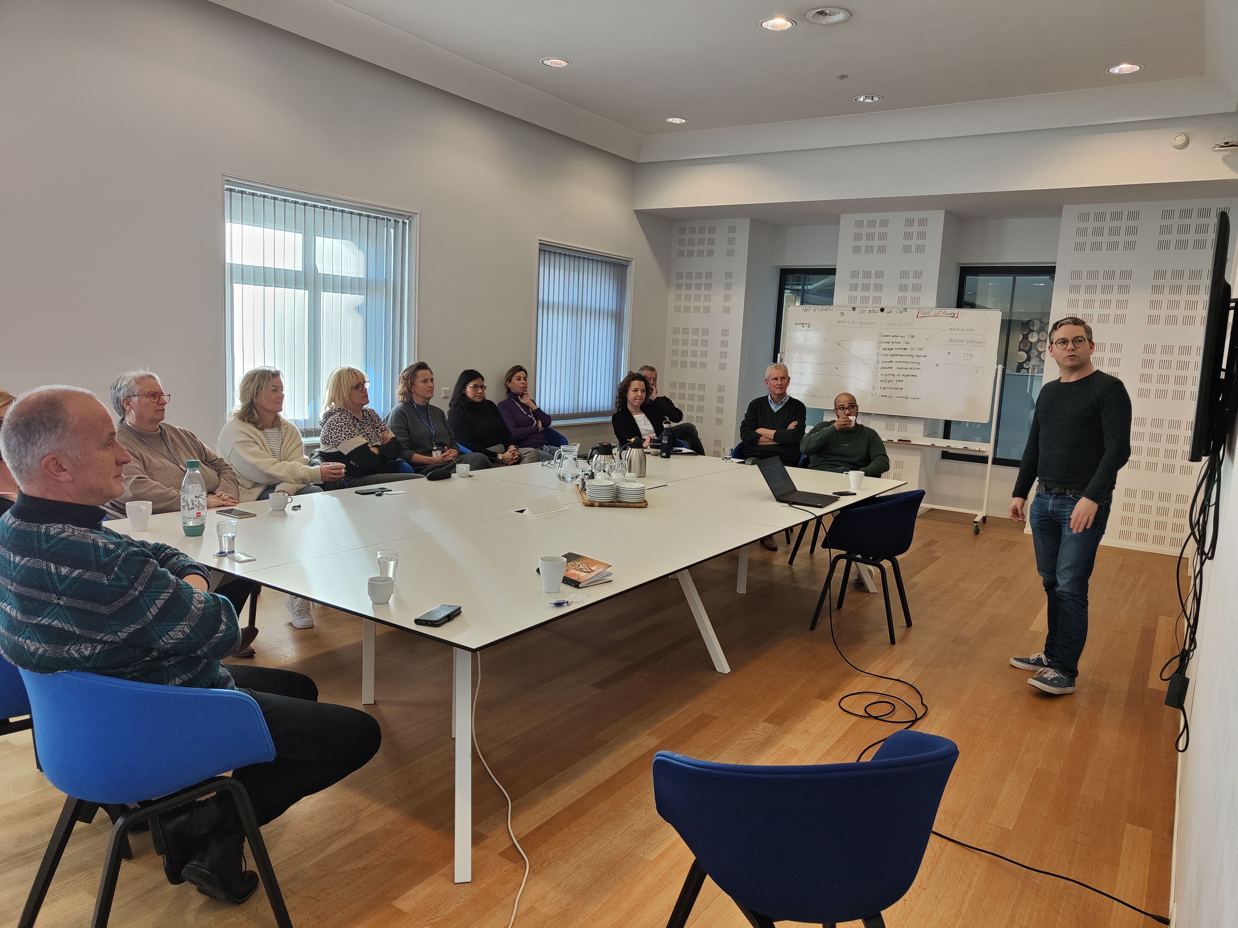 De kick-start is een inspirerende dag