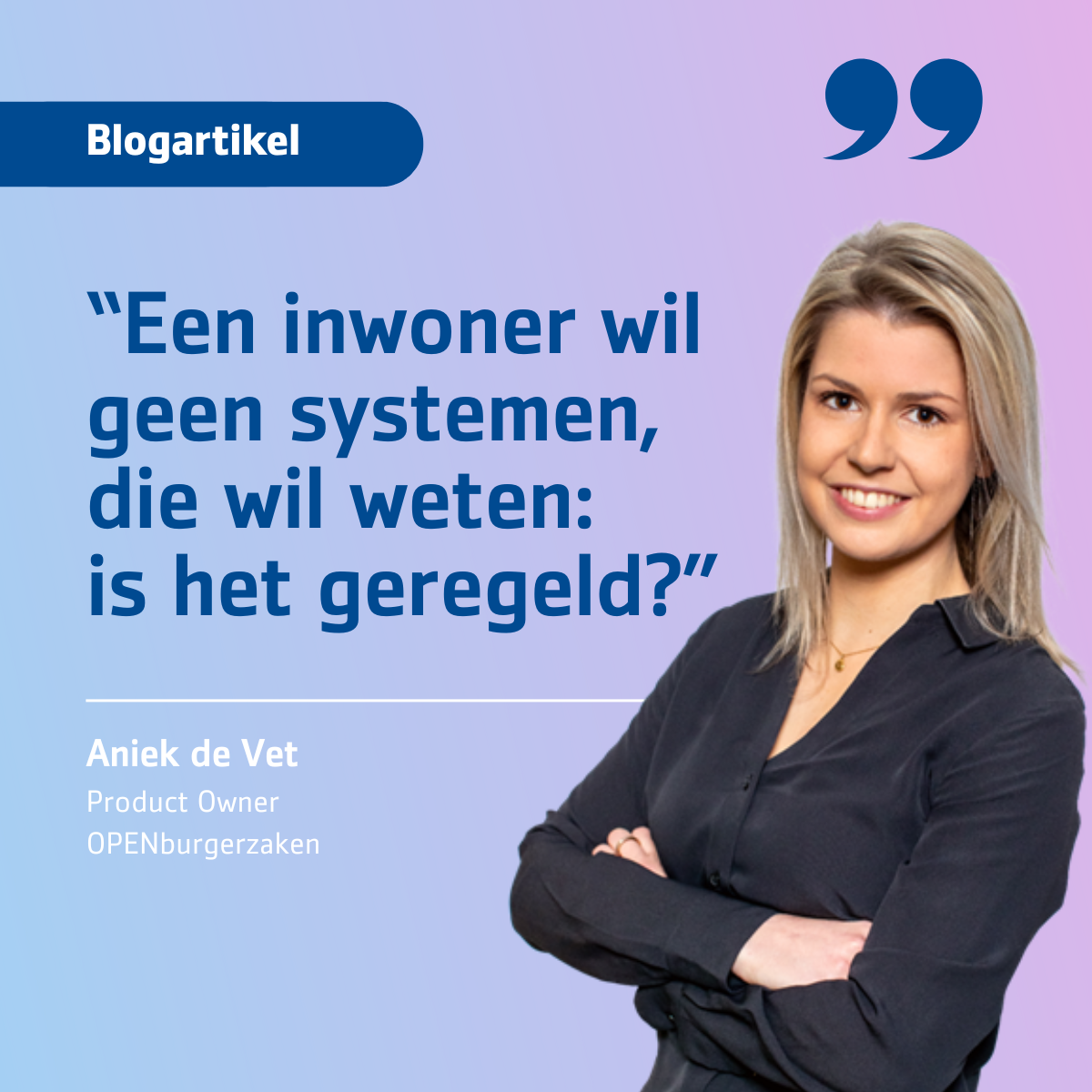 Van digitale basis naar slimme dienstverlening 