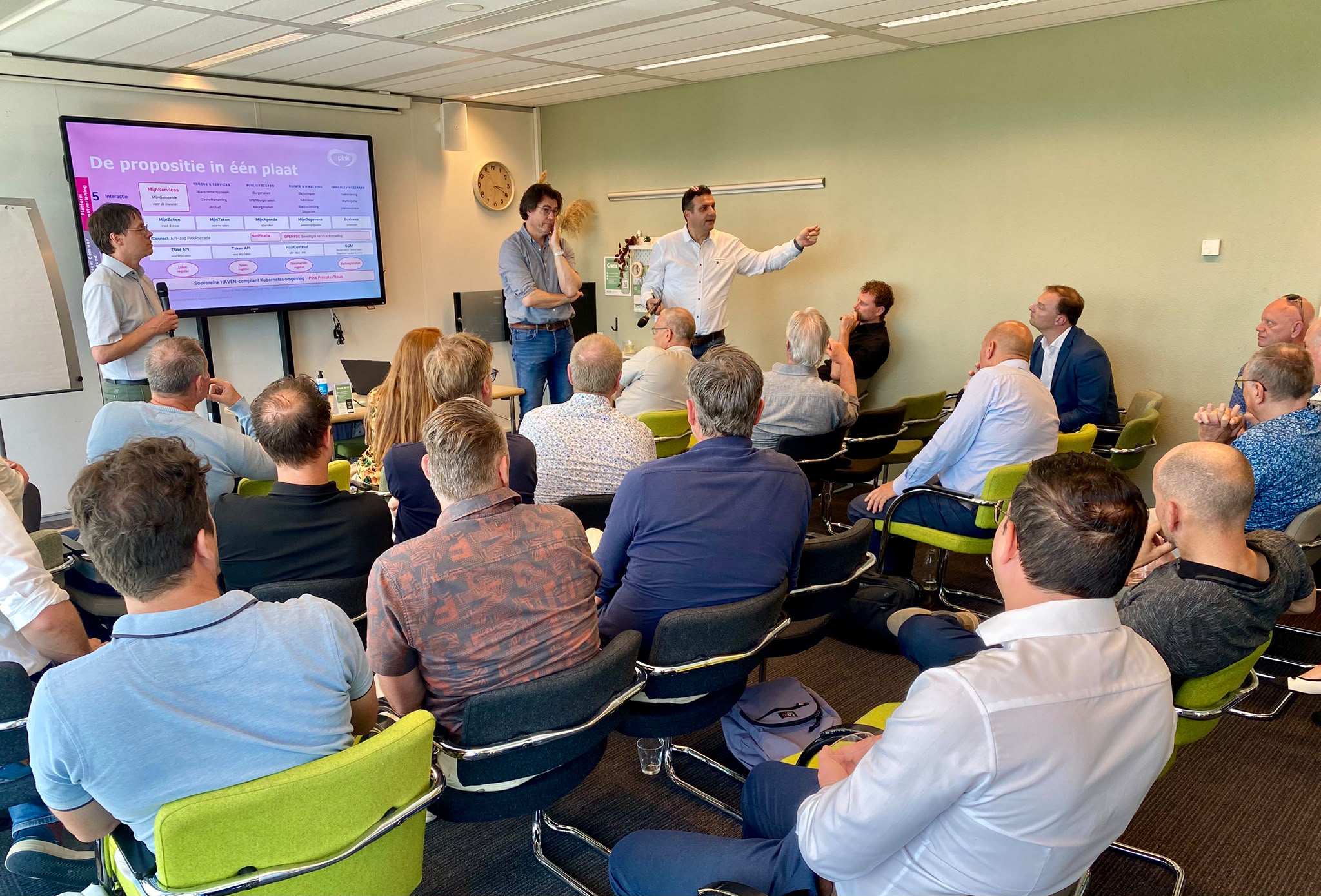 Common Ground gaat niet over ICT, maar over eigenaarschap