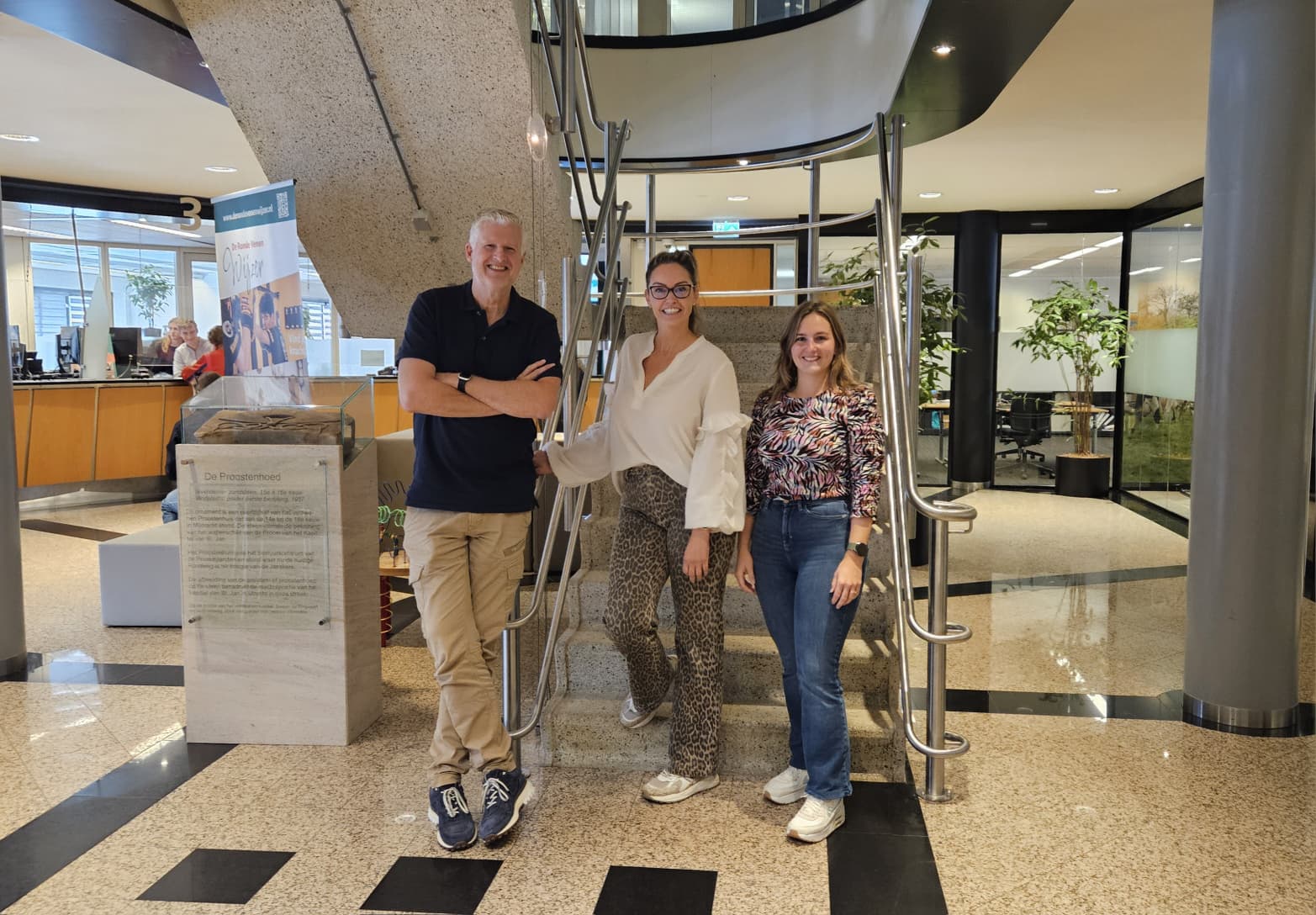 Foto Erwin, Jill, Sharissa